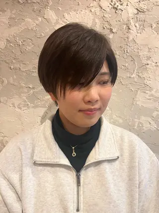 ショート カラー CANVAS所属・サロン撮影モデル募集 💐mizukiのその他イメージ