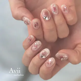 ネイル うるつやネイル🫧 Amiのネイルデザイン