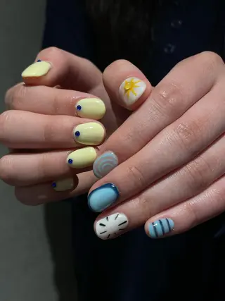 ネイル ナチュラル透明感🌱 小山美樹子のヘアスタイル