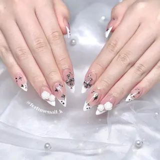 ネイル 🤍kanane 🤍✩.*のネイルデザイン