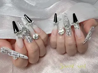 ネイル Snow nail  ❄️Salon 💕のネイルデザイン