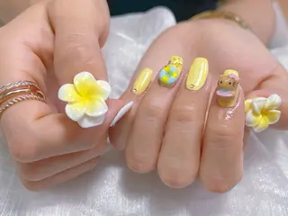 ネイル 🎀ネイルサロン エクラYUI🎀のネイルデザイン
