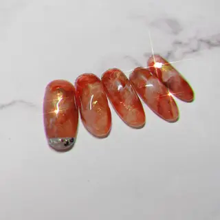 ネイル 奥園 良恵のネイルデザイン