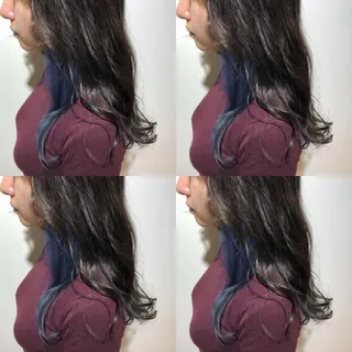 ロング カラー ♡美髪•艶髪♡砂川 なつきのヘアスタイル