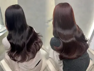 ロング AVANCE.西田辺所属・木本晴香/髪質改善 /新規再来No.1/のヘアスタイル