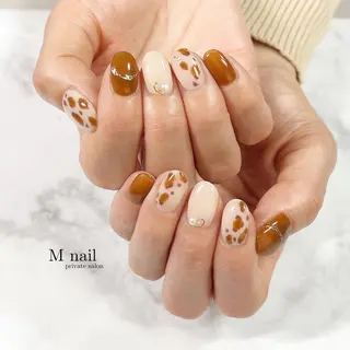 ネイル M　nail所属・M nailのネイルデザイン