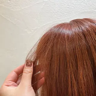 ミディアム カラー 伊藤ゆかり/髪質改善 /透明感カラーのヘアスタイル