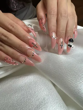 ネイル nail&eyelash mate所属・京都/東向日/桂 ayumiのネイルデザイン