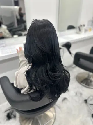 ショート カラー パーマ ヘアアレンジ メンズ キッズ ♥️韓国ヘア レイヤー♥️ゆりのヘアスタイル