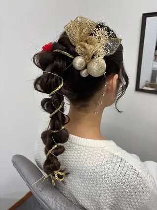 ヘアアレンジ GO TODAY SHAiRE  SALON  名古屋店所属・miho 🌼🌼🌼のヘアスタイル