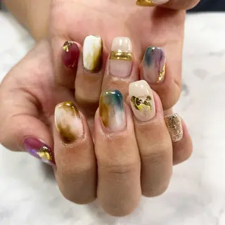 ネイル mellow mのネイルデザイン