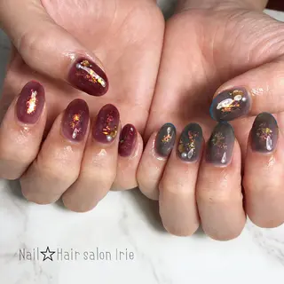 ネイル Hair salon Irie所属・與儀 知佳のネイルデザイン
