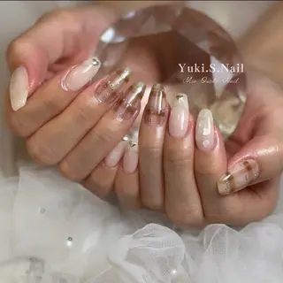 ロング Yuki S.Nailのネイルデザイン