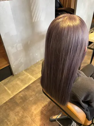 ロング カラー Nakamura Ruruのヘアスタイル