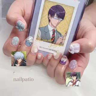 ネイル nailpatio 新越谷sayakaのネイルデザイン