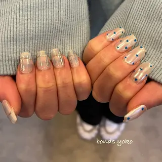 ネイル bonds. yokoのネイルデザイン