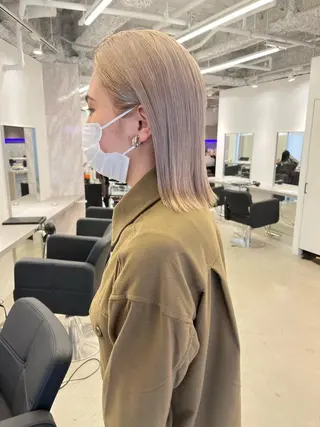 ショート カラー 【代表】 辻龍樹のヘアスタイル