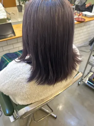 ミディアム aen parlor所属・💐レイヤー/暖色 /りゅーき💐のヘアスタイル