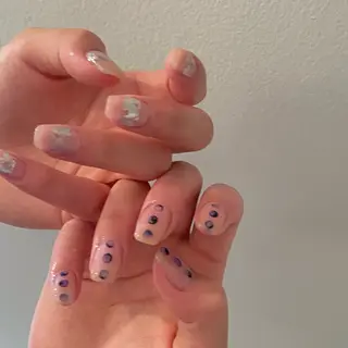 ネイル SALON VILLAGE AOYAMA 2nd.所属・NAKAMURA HARUKAのネイルデザイン