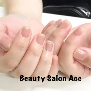 ネイル Beauty Salon Ace（ネイルサロン　エース）所属・池袋フィルイン Ace♡長さだしのネイルデザイン