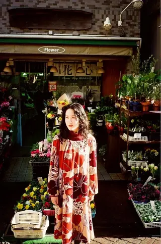 セミロング パーマ 柳澤 将大のヘアスタイル