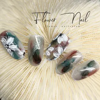 ネイル flower nailsalon所属・Flower nailのネイルデザイン
