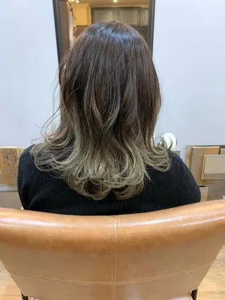 ミディアム SHIAN立川　及川 17時〜限定のヘアスタイル