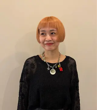 カラー Belle 新宿店所属・🐰ブリーチモデル 募集中/ゆな🐰のヘアスタイル