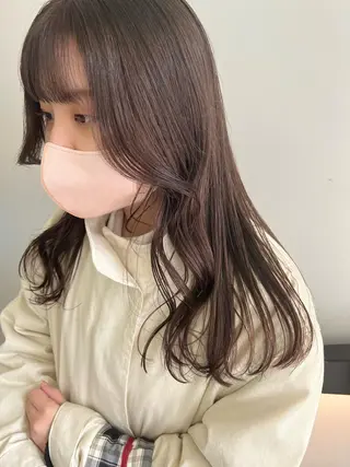 ロング カラー 【韓国ヘア・ネイル】 HINATA🍒のネイルデザイン