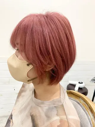 ショート lucia奈良店所属・lucia RYOのヘアスタイル