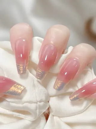 ネイル AND Nail 長さだし専門店のネイルデザイン