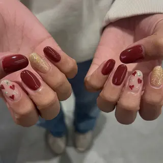 ネイル YURIN 𓈒ㅤׂ 𝜗𝜚のネイルデザイン