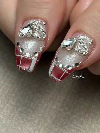 ネイル καρδιά -ｶﾙﾃﾞｨｱ-のネイルデザイン