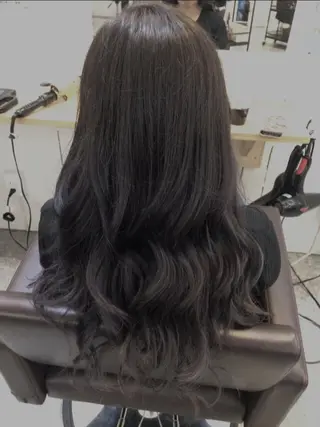 ロング カラー aroot 町田駅徒歩10秒のヘアスタイル