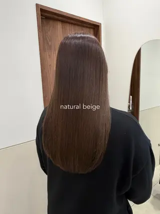 ロング 髪質改善/透明感カラ ー🫧/YUIKAのヘアスタイル