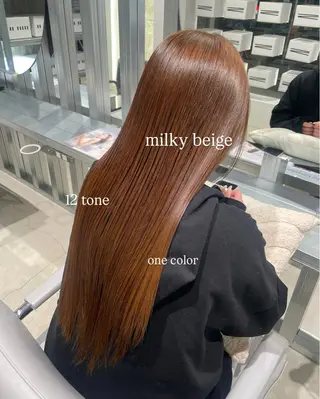 ロング カラー MINORI /透明感カラーのヘアスタイル