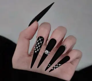 ネイル 長さだし専門 ありさのネイルデザイン