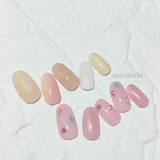 ネイル marusalo nailのネイルデザイン