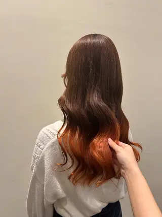 ロング カラー LOA Ririのヘアスタイル