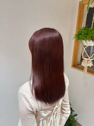 カラー パライソ南公園店 神津 由依のヘアスタイル