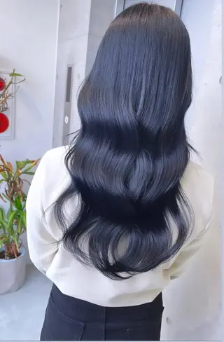 ロング カラー 🌫️大人韓国ヘア 🌫️naoyaのヘアスタイル