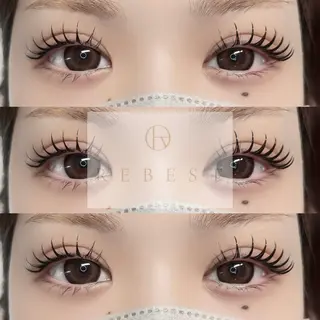 マツエク・マツパ REBEST Yuriのマツエク・マツパデザイン