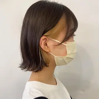 ショート 🍃透明感スタイル ｙｕ-ｋａ🍃のヘアスタイル