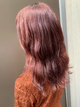 ロング カラー 🌼sunc HINAMI🌼のヘアスタイル