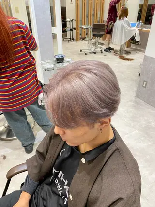 メンズ 三浦 正太郎のヘアスタイル