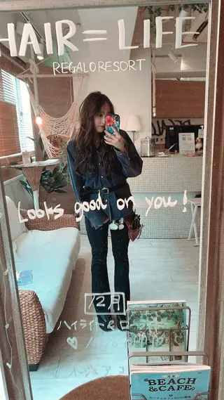 カラー Miku 🇺🇸のヘアスタイル