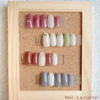 ネイル Nail -La clarte'-所属・Nail-La clarte'-のネイルデザイン