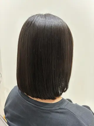 ショート パーマ キッズ Atre.所属・🤍美髪縮毛/髪質 改善/池上夏凜🤍のヘアスタイル