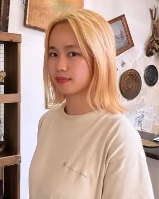 カラー Joh/メンズカット /レイヤー/ブリーチのヘアスタイル