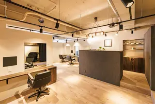 ミディアム 竹之内 航太のヘアスタイル